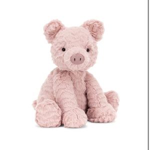 EUC Jellycat Fuddlewuddle pig